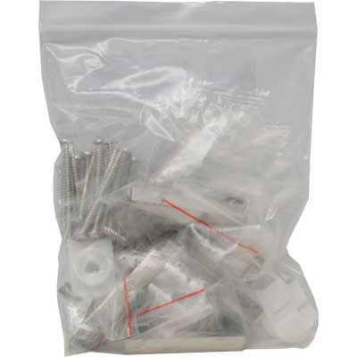 KIT MONTAGGIO PER PORTA DOCCIA FAST BATTENTE (01389)      CARDINALE