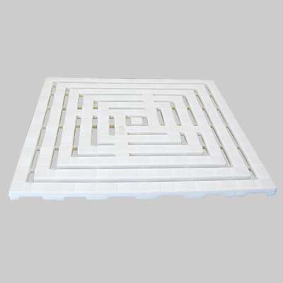 PEDANA DOCCIA IN PVC  60x60     MADE IN ITALY