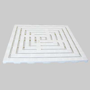 PEDANA DOCCIA IN PVC  60x60     MADE IN ITALY