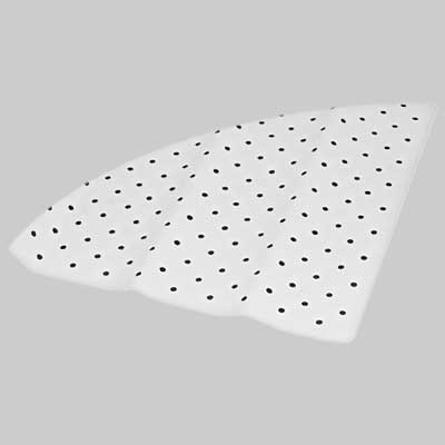 TAPPETO DOCCIA SEMICIRCOLARE  60x60     GEDY