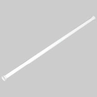 ASTA DOCCIA 1 LATO BIANCA ESTENSIBILE  125 X 225     MADE IN ITALY