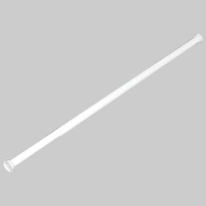 ASTA DOCCIA 1 LATO BIANCA ESTENSIBILE  125 X 225     MADE IN ITALY