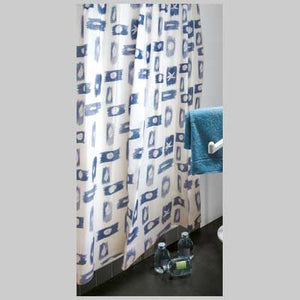 TENDA DOCCIA DOMINO PVC  180X200 Grigio     GEDY