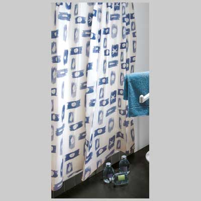 TENDA DOCCIA DOMINO PVC  240X200 Grigio     GEDY