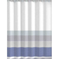 TENDA DOCCIA JEANS TESSUTO  120x200 Multicolore     GEDY