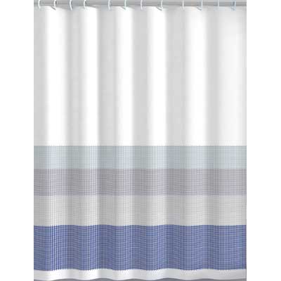 TENDA DOCCIA JEANS TESSUTO  120x200 Multicolore     GEDY