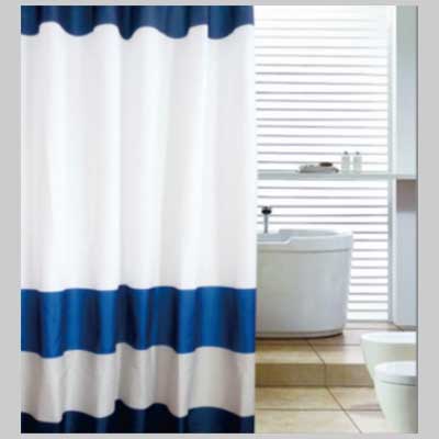 TENDA DOCCIA IDEAL IN TESSUTO POLIESTERE  180x200     CARDINALE