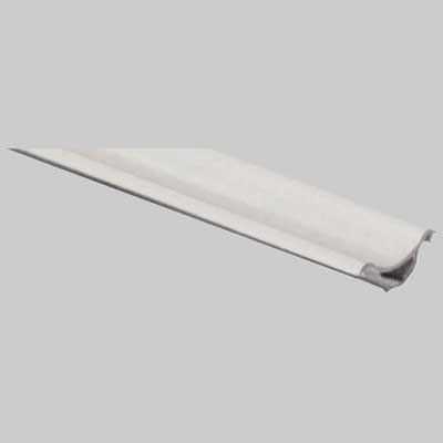 PROFILO IGIENICO DRITTO RIGIDO  Barra 2.5 mt     STAMPLAST