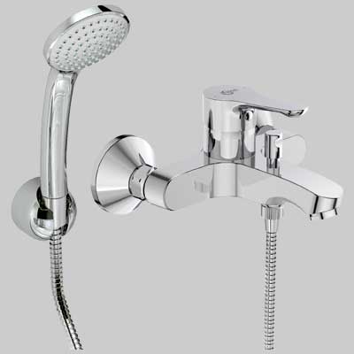 MONOCOMANDO VASCA ALPHA  Cromo     IDEAL STANDARD