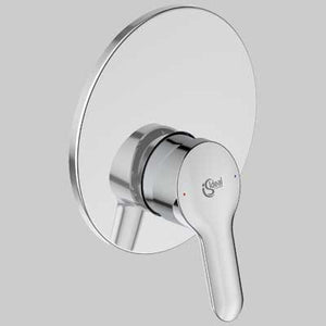 MONOCOMANDO DOCCIA INCASSO ALPHA  Cromo     IDEAL STANDARD