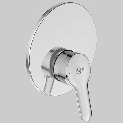 MONOCOMANDO DOCCIA INCASSO ALPHA  Cromo     IDEAL STANDARD