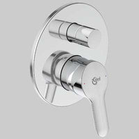 MONOCOMANDO DOCCIA CON DEVIATORE ALPHA  Cromo     IDEAL STANDARD