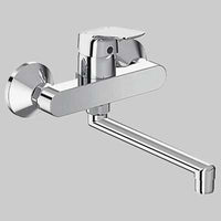 MONOCOMANDO LAVELLO A PARETE BASE  Cromo     IDEAL STANDARD