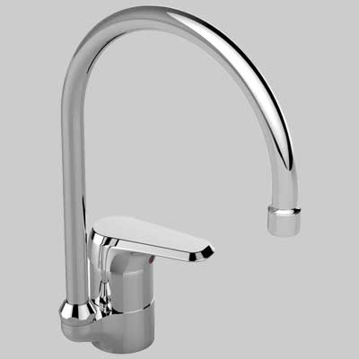 MONOCOMANDO LAVELLO CON BOCCA ALTA BASE  Cromo     IDEAL STANDARD