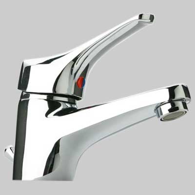 MONOCOMANDO LAVABO PILOT  Cromo     PAINI