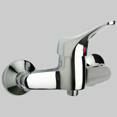 MONOCOMANDO DOCCIA ESTERNO PILOT  Cromo     PAINI