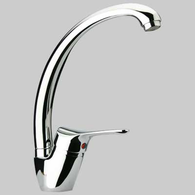 MONOCOMANDO LAVELLO BOCCA ALTA PILOT  Cromo     PAINI