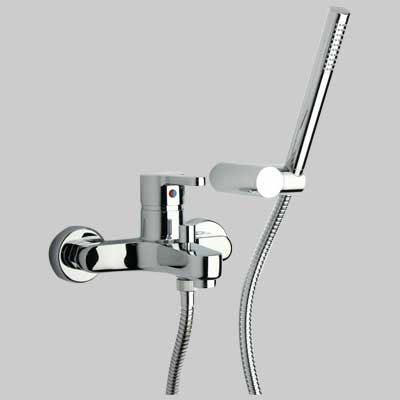 MONOCOMANDO VASCA HORNET  Cromo     PAINI