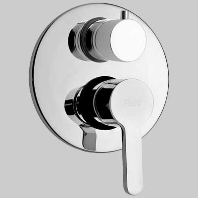 MONOCOMANDO DOCCIA INCASSO CON DEVIATORE HORNET  Cromo     PAINI