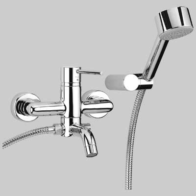 MONOCOMANDO VASCA DISCO  Cromo     PAINI