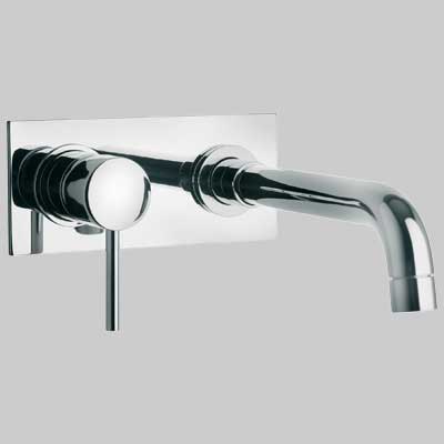 MONOCOMANDO LAVABO A MURO DISCO  Cromo     PAINI
