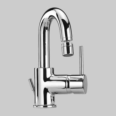 MONOCOMANDO BIDET BOCCA ORIENTABILE DISCO  Cromo     PAINI