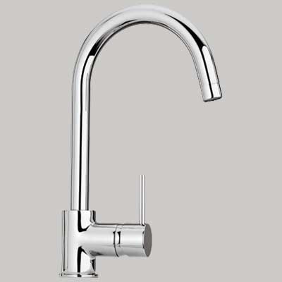 MONOCOMANDO LAVELLO BOCCA ALTA DISCO  Cromo     PAINI