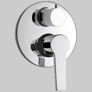 MONOCOMANDO DOCCIA INCASSO CON DEVIATORE LE MANS  Cromo     PAINI