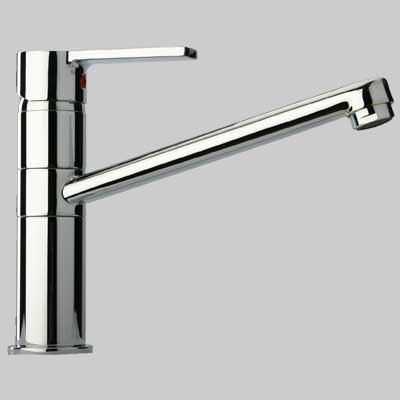 MONOCOMANDO LAVELLO BOCCA COASSIALE LE MANS  Cromo     PAINI