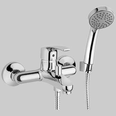 MONOCOMANDO VASCA BERRY 2  Cromo     PAINI