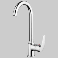 MONOCOMANDO LAVELLO CON BOCCA ALTA BERRY 2  Cromo     PAINI