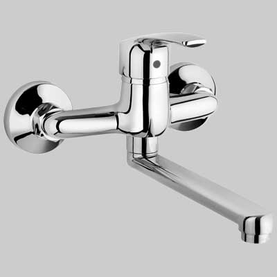 MONOCOMANDO LAVELLLO A PARETE BERRY 2  Cromo     PAINI