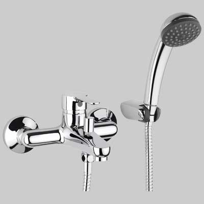 MONOCOMANDO VASCA P3  Cromo     PAINI