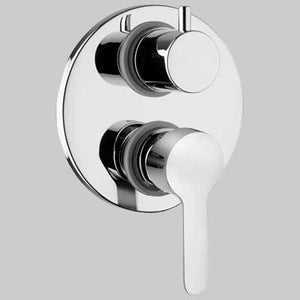 MONOCOMANDO DOCCIA INCASSO CON DEVIATORE  Cromo     PAINI