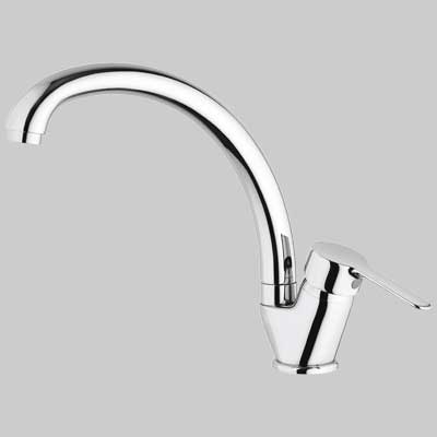 MONOCOMANDO LAVELLO CON BOCCA ALTA P3  Cromo     PAINI