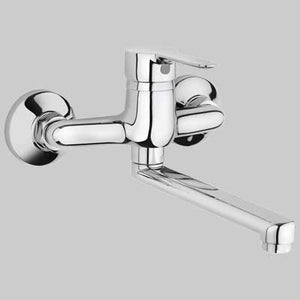 MONOCOMANDO LAVELLO A PARETE P3  Cromo     PAINI