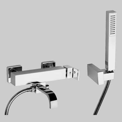 MONOCOMANDO VASCA STILE 2.0  Cromo     PAINI