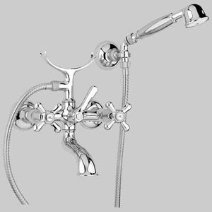 GRUPPO VASCA ESTERNO LIBERTY  Cromo     PAINI