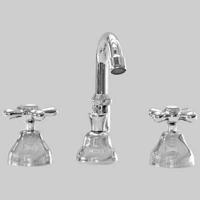 COMBINAZIONE BIDET BOCCA ALTA LIBERTY  Cromo     PAINI