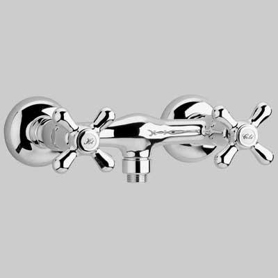 GRUPPO DOCCIA ESTERNO LIBERTY  Cromo     PAINI