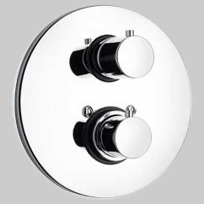 MONOCOMANDO DOCCIA INCASSO TERMOSTATICO DISCO  Cromo     PAINI