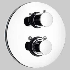 MONOCOMANDO DOCCIA INCASSO TERMOSTATICO 2 VIE DISCO  Cromo     PAINI