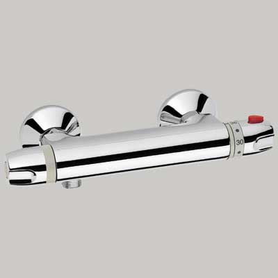MONOCOMANDO DOCCIA ESTERNO TERMOSTATICO 2T  Cromo     PAINI