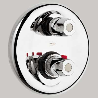 MONOCOMANDO DOCCIA INCASSO TERMOSTATICO 2T  Cromo     PAINI