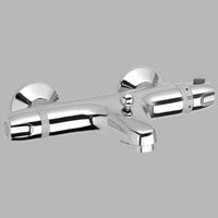 MISCELATORE VASCA ESTERNO TERMOSTATICO 2 T  Cromo     PAINI