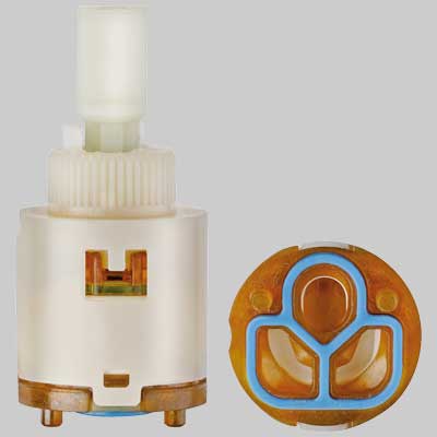 CARTUCCIA MODELLO PS 08 SENZA DISTRIBUTORE  Ø 25     PAINI