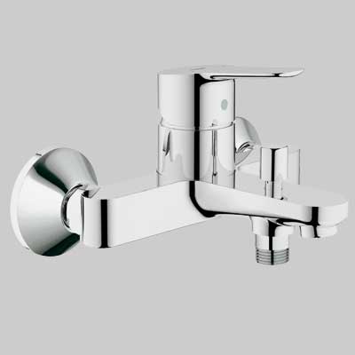MONOCOMANDO VASCA BAUEDGE  Cromo  Senza accessori     GROHE