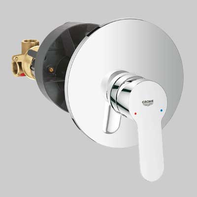 MONOCOMANDO DOCCIA INCASSO BAUEDGE  Cromo     GROHE