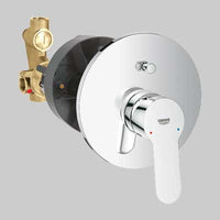 MONOCOMANDO DOCCIA INCASSO CON DEVIATORE BAUEDGE  Cromo     GROHE