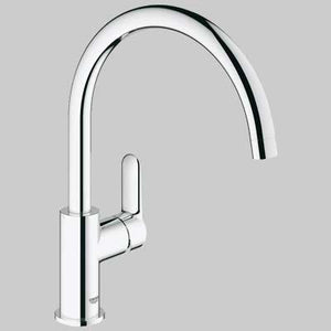 MONOCOMANDO LAVELLO BOCCA ALTA BAUEDGE  Cromo     GROHE